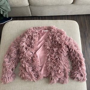 Cupshe fur jacket beautiful